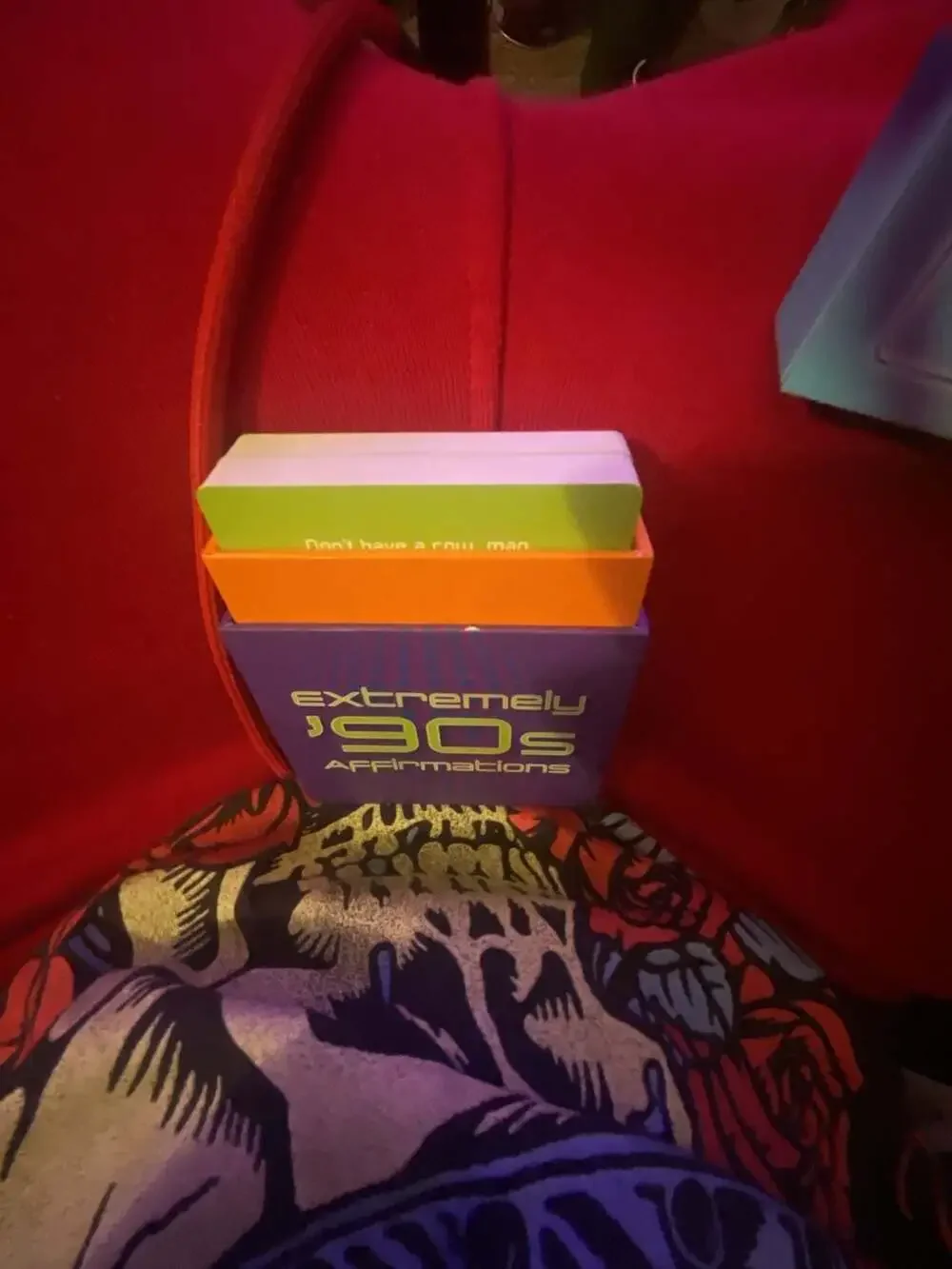 Knock Knock Extremely '90s Affirmations Card Deck